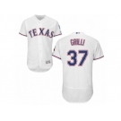 Texas Rangers #37 Jason Grilli White Flexbase Authentic Collection MLB Jersey
