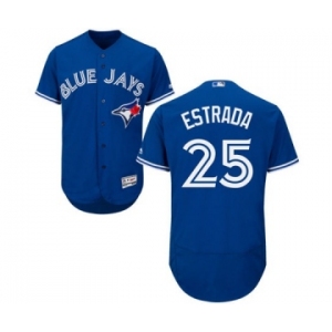 Men Toronto Blue Jays #25 marco estrada Majestic Blue Flexbase Authentic Collection Player Jersey