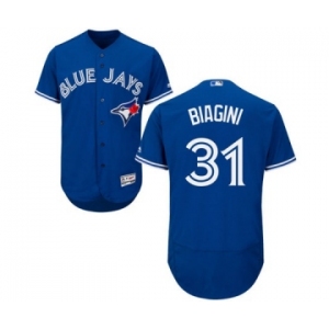 Men Toronto Blue Jays #31 joe biagini Majestic Blue Flexbase Authentic Collection Player Jersey