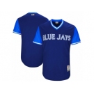 Men's 2017 Little League World Series Toronto Blue Jays Navy Jersey