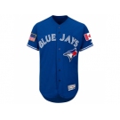 Men's Toronto Blue Jays Blank Royal Blue Stitched 2016 Fashion Stars & Stripes Flex Base Baseball Jersey