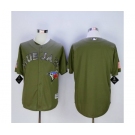 mlb jerseys toronto blue jays blank green