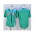 Seattle Mariners Blank Green New Cool Base Stitched Baseball Jersey