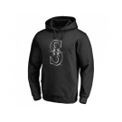 Seattle Mariners Platinum Collection Pullover Hoodie Black