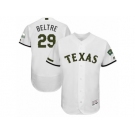 Men 2017 Memorial Day Texas Rangers #29 Adrian Beltre Flex Base Jersey