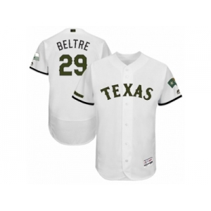 Men 2017 Memorial Day Texas Rangers #29 Adrian Beltre Flex Base Jersey