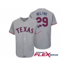 Men Texas Rangers #29 Adrian Beltre Gray Stars & Stripes 2016 Independence Day Flex Base Jersey