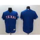 Men Texas Rangers Blank Majestic Blue Flexbase Authentic Collection Team Jersey