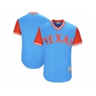 Men's 2017 Little League World Series Texas Rangers Light Blue Jersey