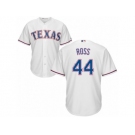 Men's Majestic Texas Rangers #44 Tyson Ross Replica White Home Cool Base MLB Jersey