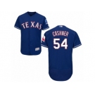 Men's Majestic Texas Rangers #54 Andrew Cashner Royal Blue Flexbase Authentic Collection MLB Jersey