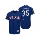 Men's Texas Rangers #35 Cole Hamels 2017 Spring Training Flex Base Authentic Collection Stitched Baseball Jersey