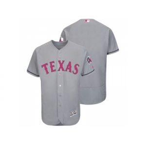 Texas Rangers Gary Road 2016 Mother's Day Flex Base Jersey