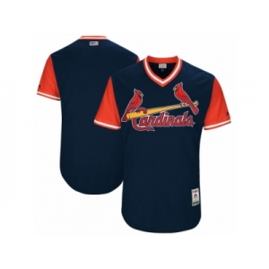 Men's 2017 Little League World Series St. Louis Cardinals Navy Jersey