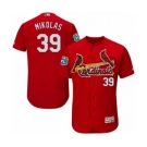 Men's Majestic St. Louis Cardinals #39 Miles Mikolas Red Alternate Flex Base Authentic Collection MLB Jersey