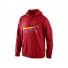 St.Louis Cardinals Nike Men's KO Wordmark Perfomance Red MLB Hoodie