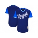 Men's 2017 Little League World Series Kansas City Royals Navy Jersey