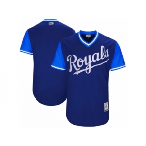 Men's 2017 Little League World Series Kansas City Royals Navy Jersey