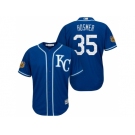 Men's Kansas City Royals #35 Eric Hosmer 2017 Spring Training Cool Base Stitched MLB Jersey