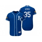 Men's Kansas City Royals #35 Eric Hosmer 2017 Spring Training Flex Base Authentic Collection Stitched Baseball Jersey