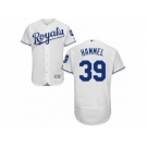 Men's Majestic Kansas City Royals #39 Jason Hammel White Flexbase Authentic Collection MLB Jersey