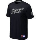 MLB Chicago White Sox Nike Away Practice T-Shirt Black