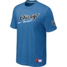 MLB Chicago White Sox Nike Away Practice T-Shirt Blue