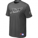 MLB Chicago White Sox Nike Away Practice T-Shirt D.Grey