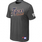 MLB Detroit Tigers D.Grey Nike Short Sleeve Practice T-Shirt