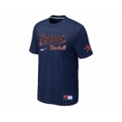 MLB Houston Astros D.Blue Nike Short Sleeve Practice T-Shirt