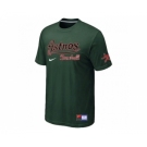 MLB Houston Astros D.Green Nike Short Sleeve Practice T-Shirt