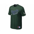 MLB Kansas City Royals D.Green Nike Short Sleeve Practice T-Shirt