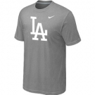 MLB Los Angeles Dodgers Nike Logo Legend L.Grey T-Shirt