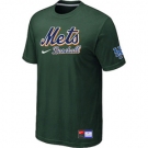 MLB New York Mets D.Green Nike Short Sleeve Practice T-Shirt