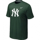 MLB New York Yankees Heathered D.Green Nike Blended T-Shirt