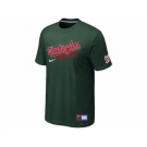 MLB Washington Nationals D.Green Nike Short Sleeve Practice T-Shirt