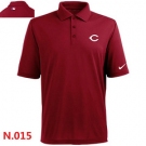 Nike Cincinnati Reds 2014 Players Performance Polo -Red