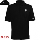 Nike Detroit Tigers 2014 Players Performance Polo -Black