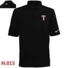 Nike Texans Rangers 2014 Players Performance Polo -Black