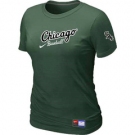 Women MLB Chicago White Sox Nike D.Green Away Practice T-Shirt