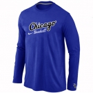 Chicago White Sox Long Sleeve T-Shirt Blue