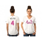 Women's St. Louis Cardinals #4 Yadier Molina White Home 2016 Mother's Day Cool Base Jersey