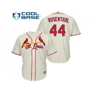Youth St.Louis Cardinals #44 Trevor Rosenthal Cream Cool Base Stitched MLB Jersey