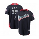 Youth Majestic Seattle Mariners #39 Edwin Diaz Game Navy Blue American League 2018 MLB All-Star MLB Jersey