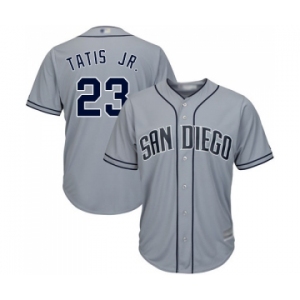 Youth San Diego Padres #23 Fernando Tatis Jr. Replica Navy Blue Alternate 1 Cool Base Baseball Jersey
