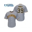 Youth Pittsburgh Pirates #39 Dave Parker Grey Cool Base Stitched MLB Jersey