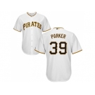 Youth Pittsburgh Pirates #39 Dave Parker White Cool Base Stitched MLB Jersey