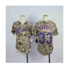 youth mlb jerseys new york mets #33 harvey camo