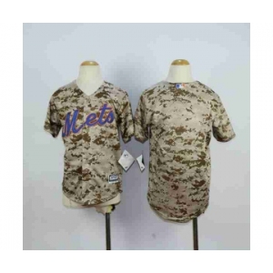 youth mlb jerseys new york mets blank camo