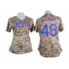 women mlb jerseys new york mets #48 degrom camo